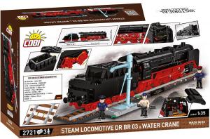 Steam locomotive BR 03 & water crane - Executive Edition