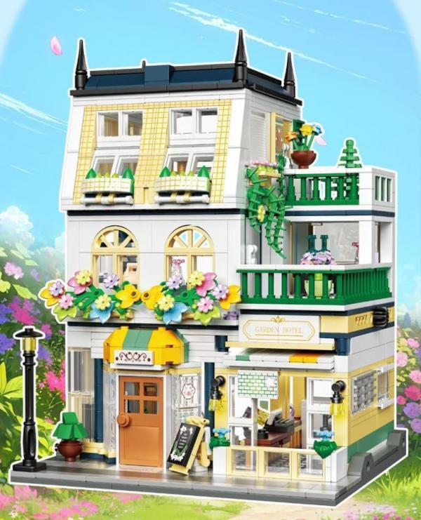 Das Haus der Blumen (Mini blocks)