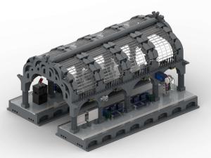 Modularer Hauptbahnhof: Altes Dach