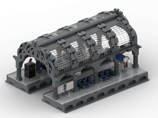 Modular Main Station: Old Roof