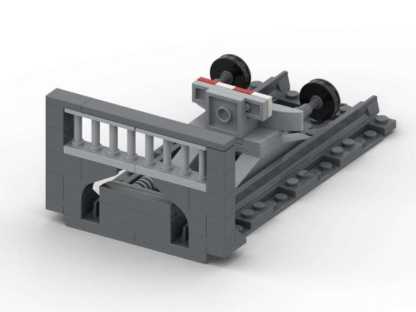 Modularer Hauptbahnhof: Prellbock