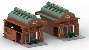 Modular Main Station: Intermediate building (2 in 1)