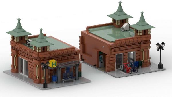 Modular Main Station: Final Building (2 in 1)