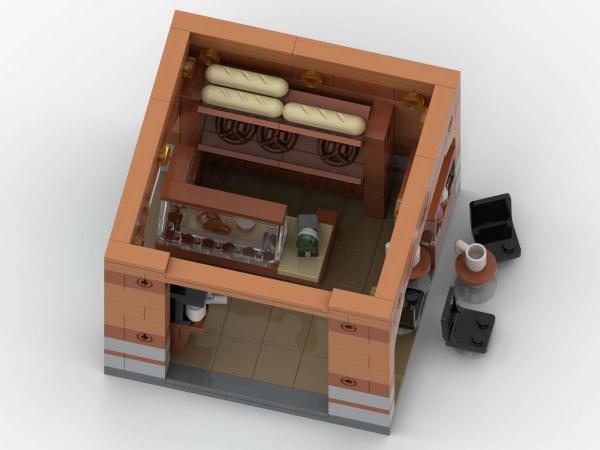 Modular Main Station: Bakery