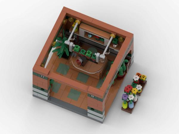 Modular Main Station: Flower Shop