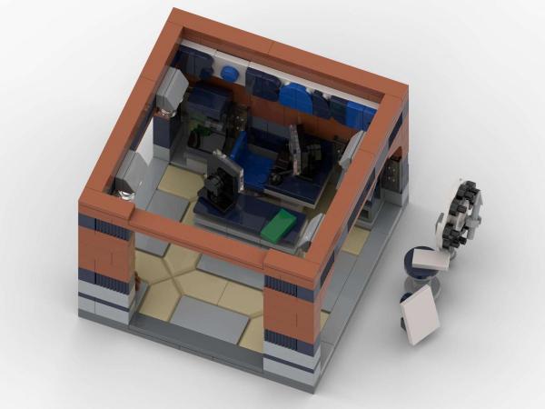 Modular Main Station: Bank