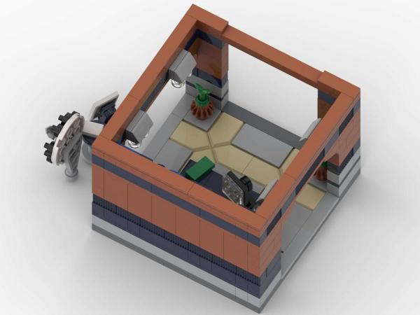 Modular Main Station: Bank