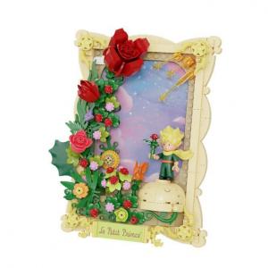 Le Petit Prince · Rose frame