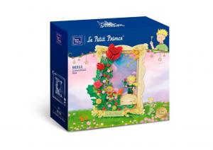 Le Petit Prince · Rose frame