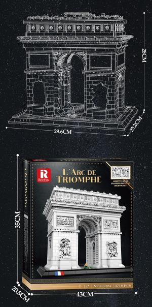 Arc de Triomphe de l’Étoile