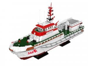 Search and Rescue Cruiser Hermann Marwede