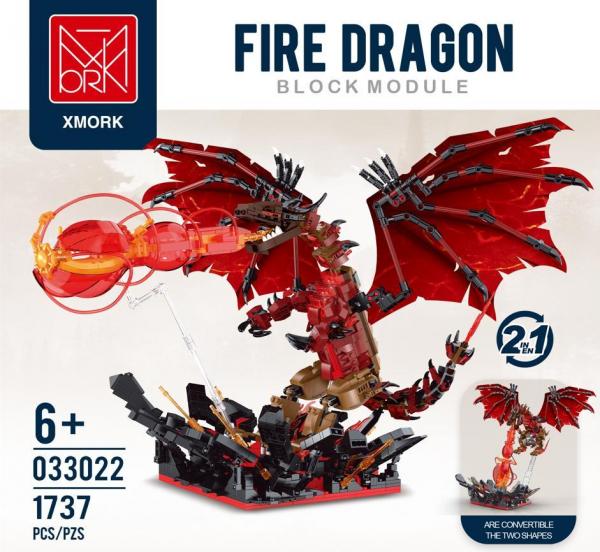 Fire dragon