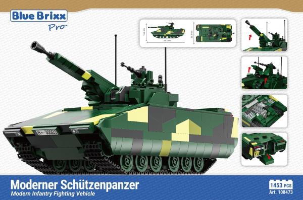 Moderner Infanterie Kampfpanzer