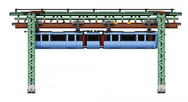 Wuppertaler Hanging Monorail