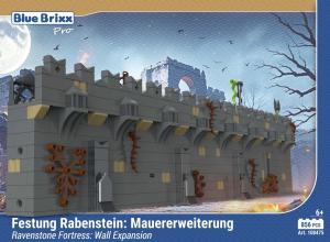 Festung Rabenstein: Mauererweiterung