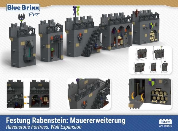 Ravenstone Fortress: Wall Expansion