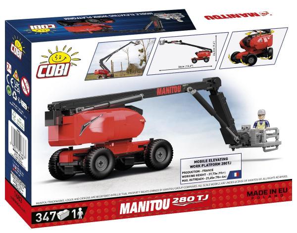 Manitou 280TJ (Mobile elevating work platform)