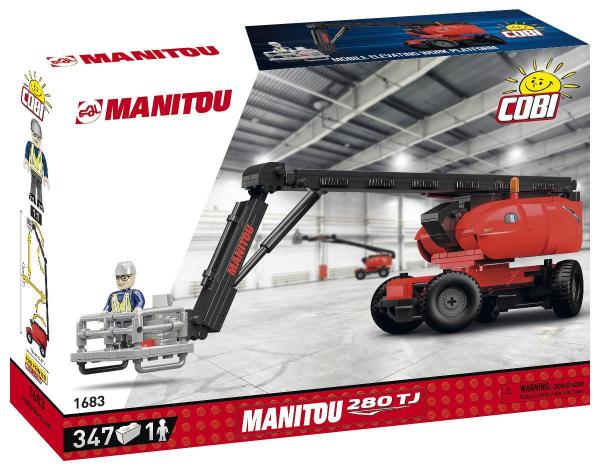 Manitou 280TJ (Mobile elevating work platform)