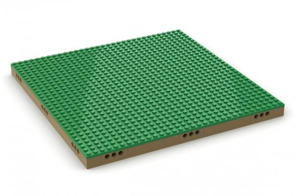 Modulares Landschaftssystem: Leermodul