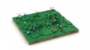 Modular landscape system: Meadow