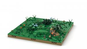 Modular landscape system: Small Hill