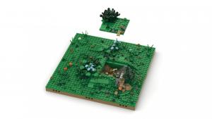 Modular landscape system: Small Hill