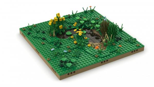 Modular Landscape System: Waterhole