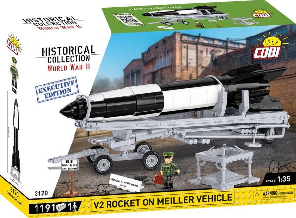 V2 Rocket & Transporter - Executive Edition