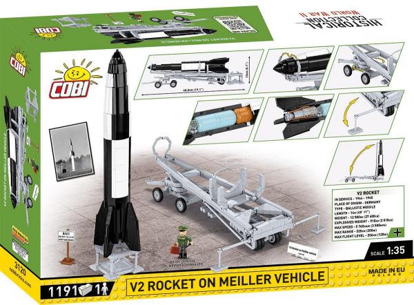 V2 Rocket & Transporter - Executive Edition