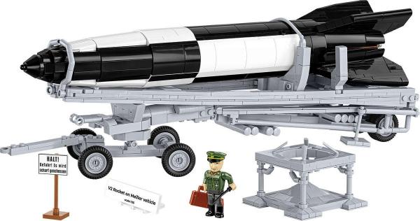 V2 Rocket & Transporter - Executive Edition