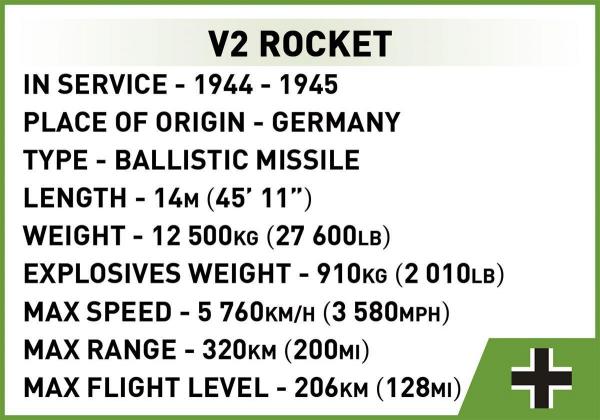 V2 Rakete & Transporter - Executive Edition