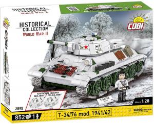 T-34/76 mod. 1941/42 (PL/SOV) 2in1