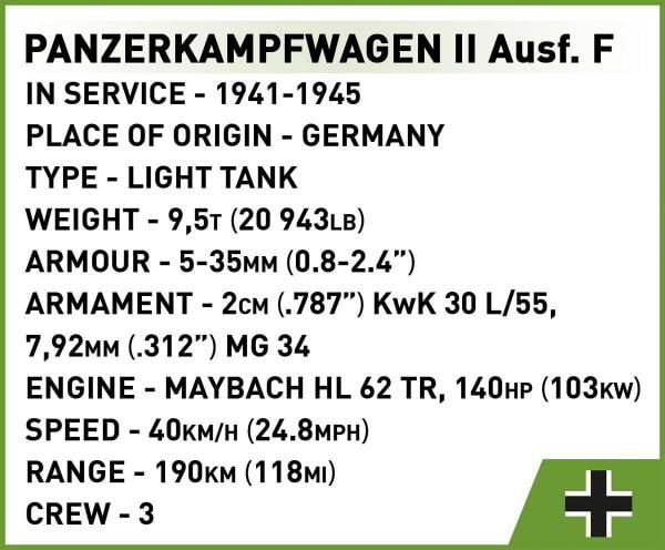 Panzerkampfwagen II Ausf. F