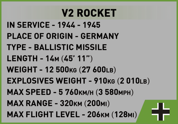 V2 missile retaliation weapon - 2