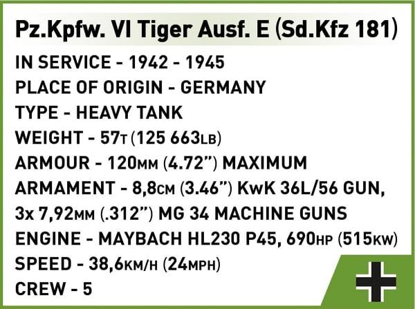 Pzkpfw VI Tiger Ausf.E