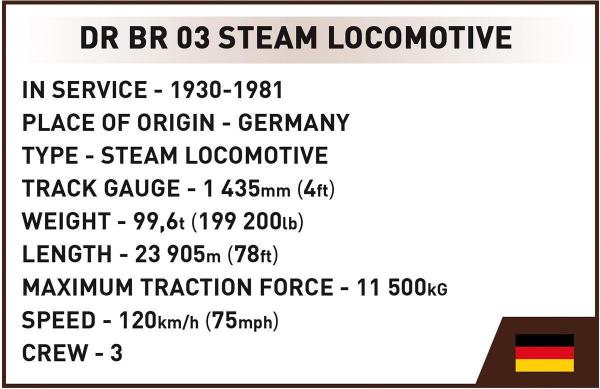 Dampflokomotive BR 03