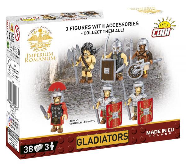 Imperium Romanum Gladiators Figures