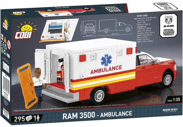 RAM 3500 Ambulance