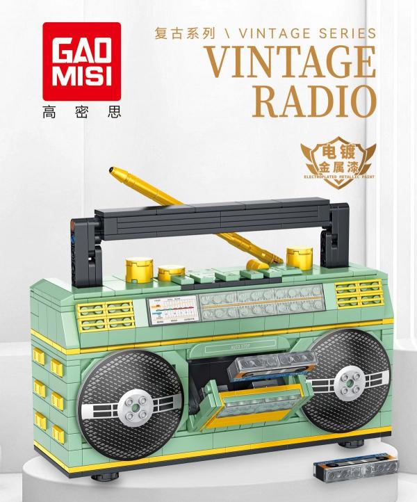 Vintage radio