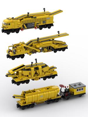 Track Bed cleaning Train (8w)