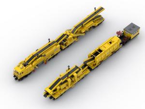 Track Bed cleaning Train (8w)