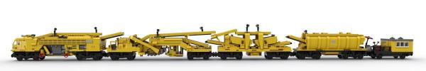 Track Bed cleaning Train (8w)