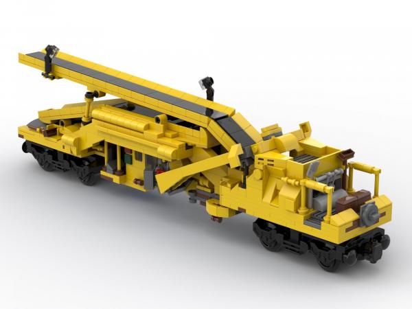 Track Bed cleaning Train (8w)