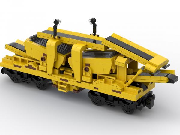 Track Bed cleaning Train (8w)