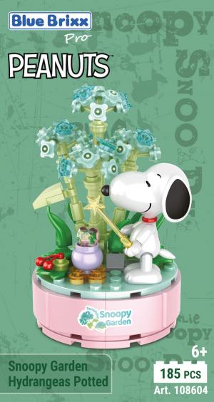 Snoopy Garden "Hydrangeas Potted"