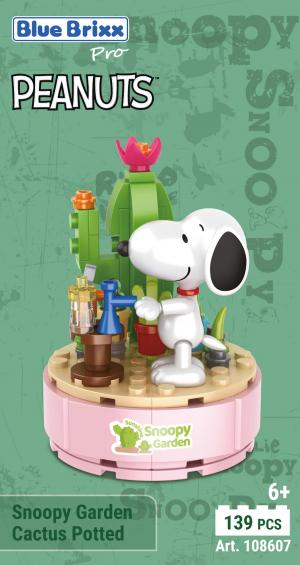 Snoopy Garden "Cactus Potted"