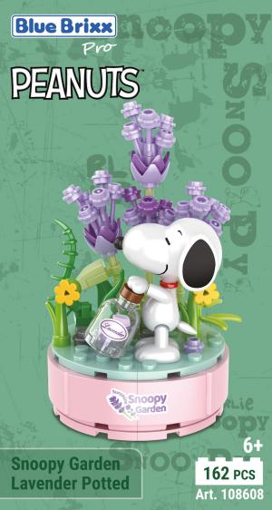 Snoopy Garden "Lavender Potted"