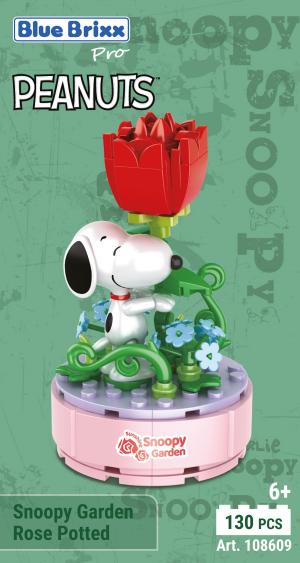 Snoopy Garden "Rose Potted"