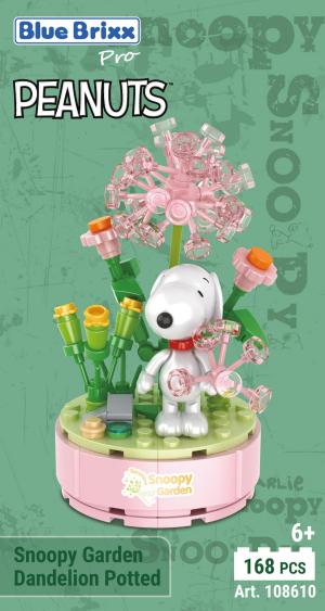 Snoopy Garden "Dandelion Potted"