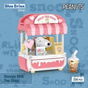 Snoopy "Milk Tea Shop"